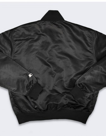 80’s Detroit Pistons Black Jacket