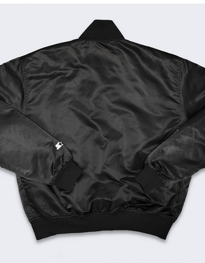 80’s Detroit Pistons Black Jacket