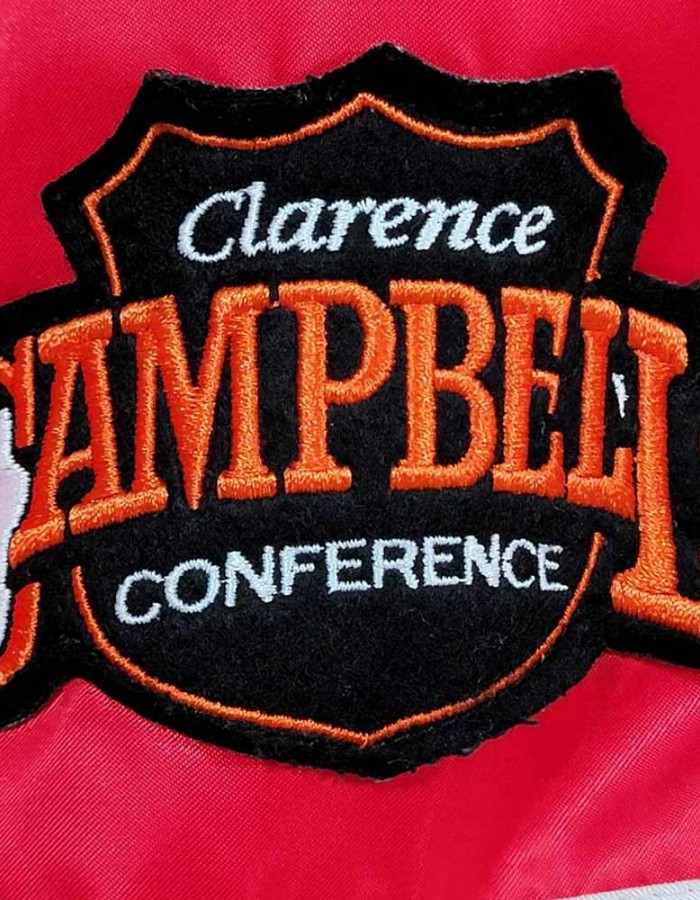 80’s Detroit Red Wings Campbell Red Bomber Jacket 80’s Detroit Red Wings Campbell Red Bomber Jacket