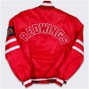 80’s Detroit Red Wings Campbell Red Bomber Jacket 80’s Detroit Red Wings Campbell Red Bomber Jacket