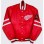 80’s Detroit Red Wings Campbell Red Bomber Jacket