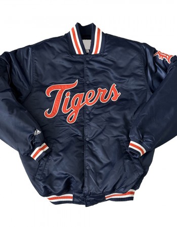 80’s Detroit Tigers Bomber Jacket