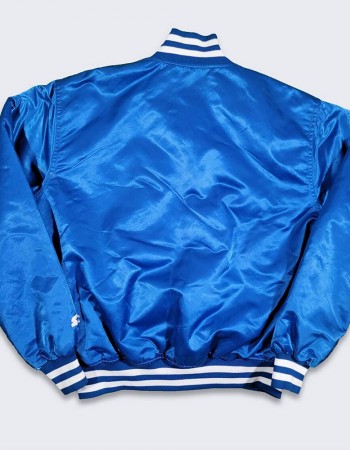 80’s Duke Blue Devils Blue Bomber Jacket