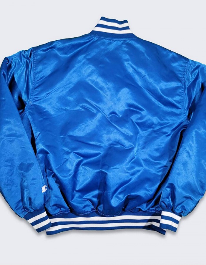 80’s Duke Blue Devils Blue Bomber Jacket