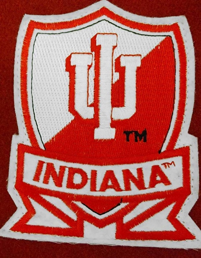 80’s Indiana Hoosiers Varsity Jacket