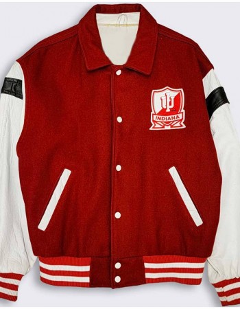 80’s Indiana Hoosiers Varsity Jacket