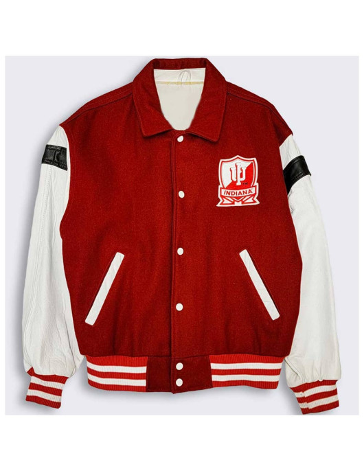 80’s Indiana Hoosiers Varsity Jacket