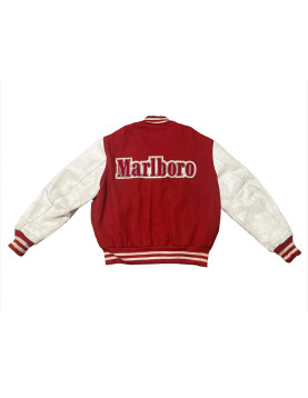 80’s Marlboro Racing Varsity Jacket