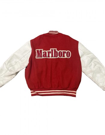 80’s Marlboro Racing Varsity Jacket