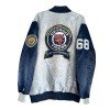 90’s Detroit Tigers World Series Navy and Gray Jacket