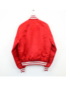 90’s Wisconsin Badgers Red Jacket