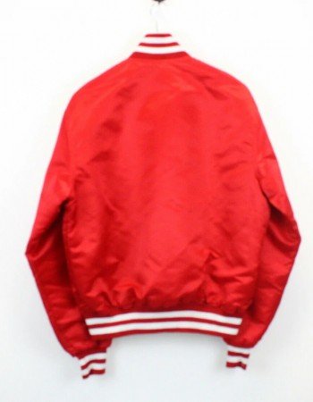 90’s Wisconsin Badgers Red Jacket