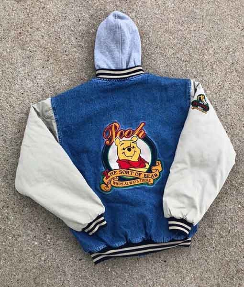 90s Xxxtentacion Winnie The Pooh Denim Jacket