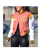 90th Anniversary Washington Commanders DC Varsity Jacket