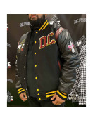 90th Anniversary Washington Commanders DC Varsity Jacket