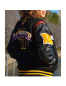 90th Anniversary Washington Commanders DC Varsity Jacket