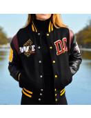 90th Anniversary Washington Commanders DC Varsity Jacket