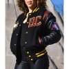 90th Anniversary Washington Commanders DC Varsity Jacket