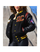 90th Anniversary Washington Commanders DC Varsity Jacket