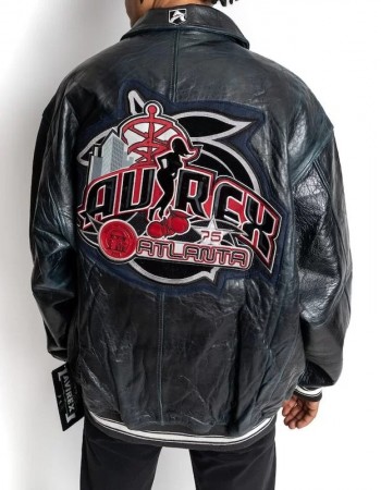 90’s Atlanta Vintage Leather Jacket