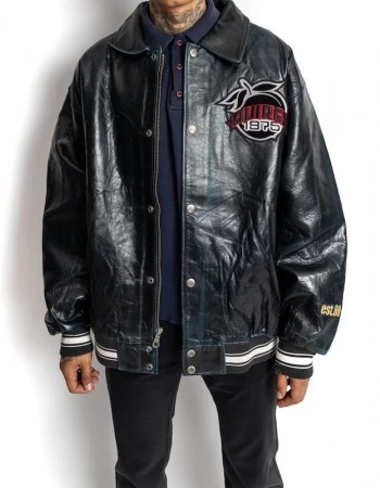 90’s Atlanta Vintage Leather Jacket