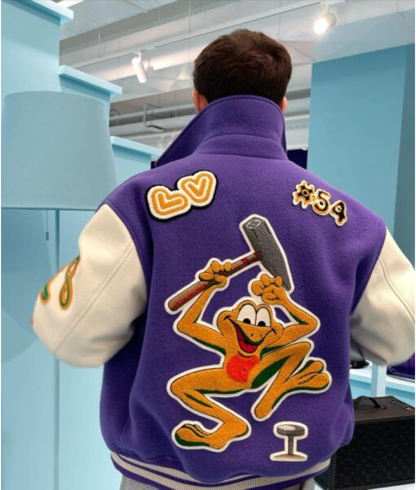 A$AP Rocky LV Varsity Jacket