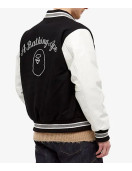 A Bathing Ape B Varsity Jacket