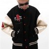 A Few Good Kids CEO Baseball Varsity Black Jacket
