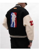 A Few Good Kids CEO Baseball Varsity Black Jacket