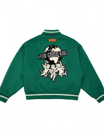 A Few Good Kids Varsity Wool Logo Jacket