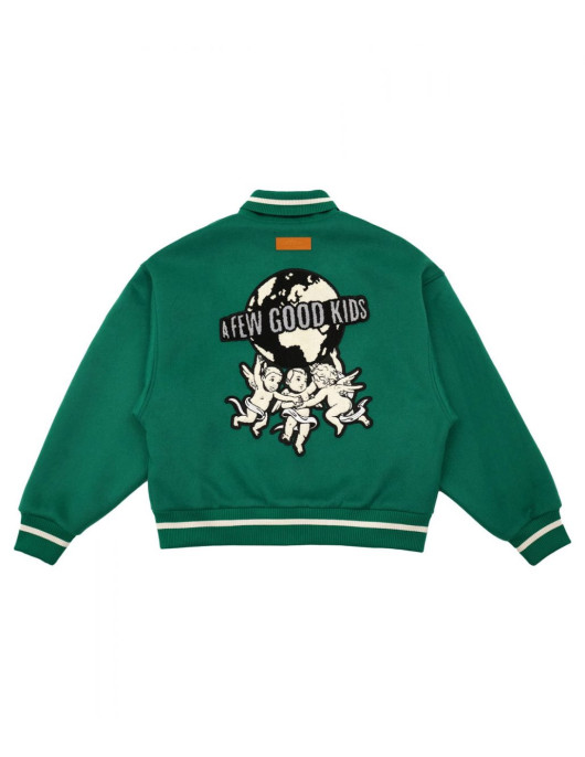 A Few Good Kids Varsity Wool Logo Jacket