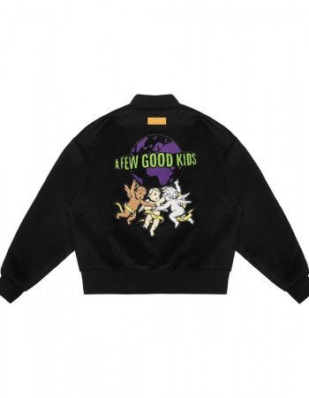 A Few Good Kids Varsity Wool Logo Jacket