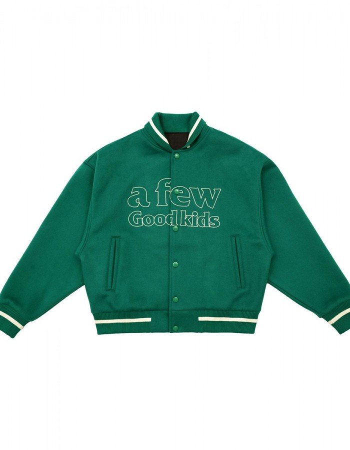 A Few Good Kids Varsity Wool Logo Jacket