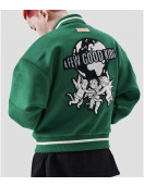 A Few Good Kids Varsity Wool Logo Jacket