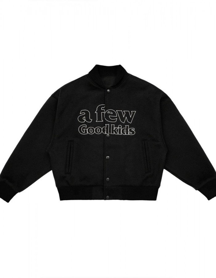 A Few Good Kids Varsity Wool Logo Jacket