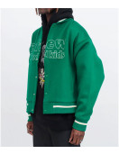 A Few Good Kids Varsity Wool Logo Jacket