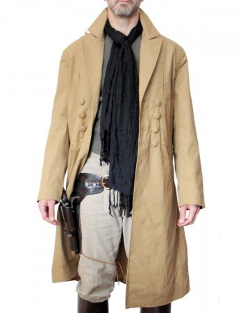 A Fistful of Dollars Man with No Name Duster Coat