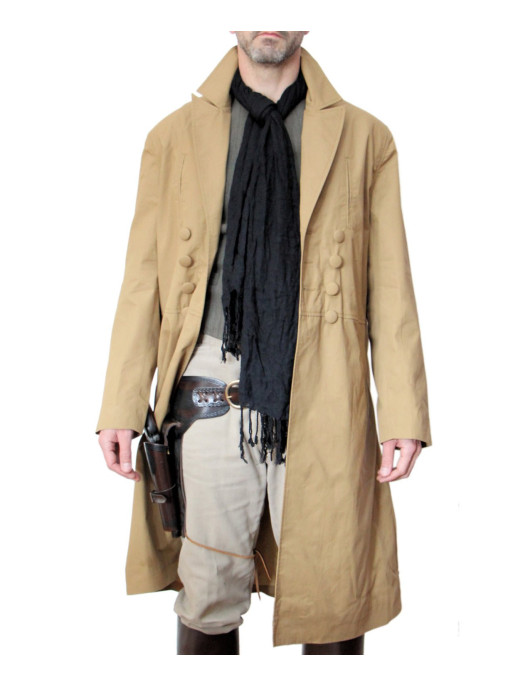 A Fistful of Dollars Man with No Name Duster Coat