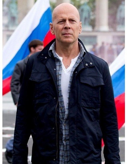 A Good Day to Die Hard John McClane Jacket