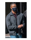 A Journal for Jordan Michael B. Jordan Black Bomber Jacket