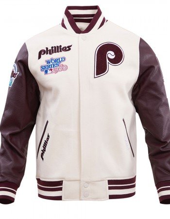 A Nod to the Past: Philadelphia Phillies Retro Classic Varsity Jacket