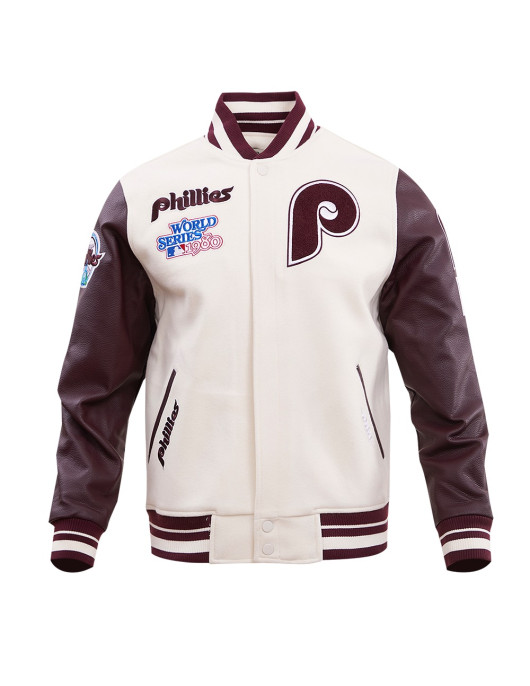 A Nod to the Past: Philadelphia Phillies Retro Classic Varsity Jacket