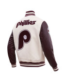 A Nod to the Past: Philadelphia Phillies Retro Classic Varsity Jacket