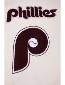 A Nod to the Past: Philadelphia Phillies Retro Classic Varsity Jacket