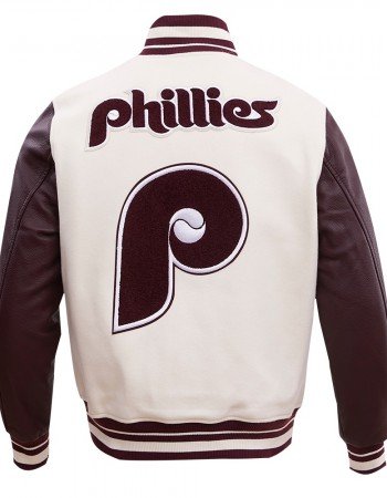 A Nod to the Past: Philadelphia Phillies Retro Classic Varsity Jacket