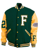ASAP Ferg Floor II Seats Green and Yellow Jacket