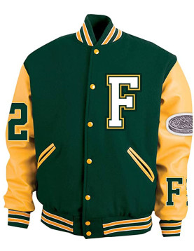 ASAP Ferg Floor II Seats Green and Yellow Jacket