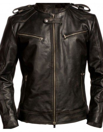 Aaron Paul Breaking Bad Leather Jacket