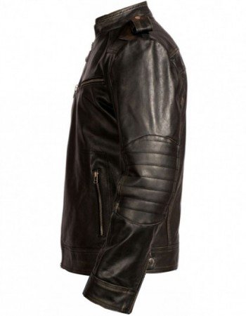 Aaron Paul Breaking Bad Leather Jacket