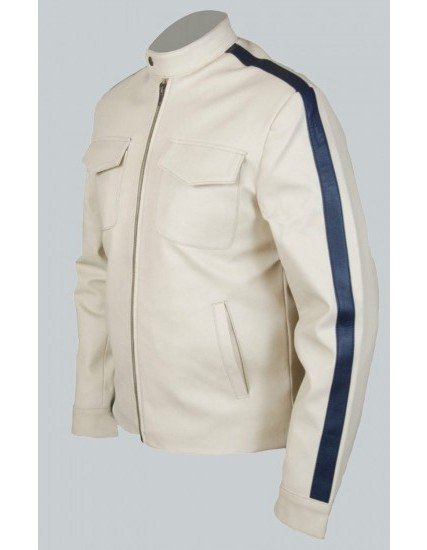 Aaron Paul Need For Speed White Jacket